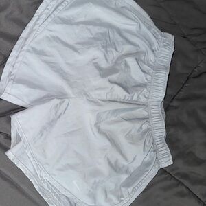 Nike Women's Athletic Shorts - Grey